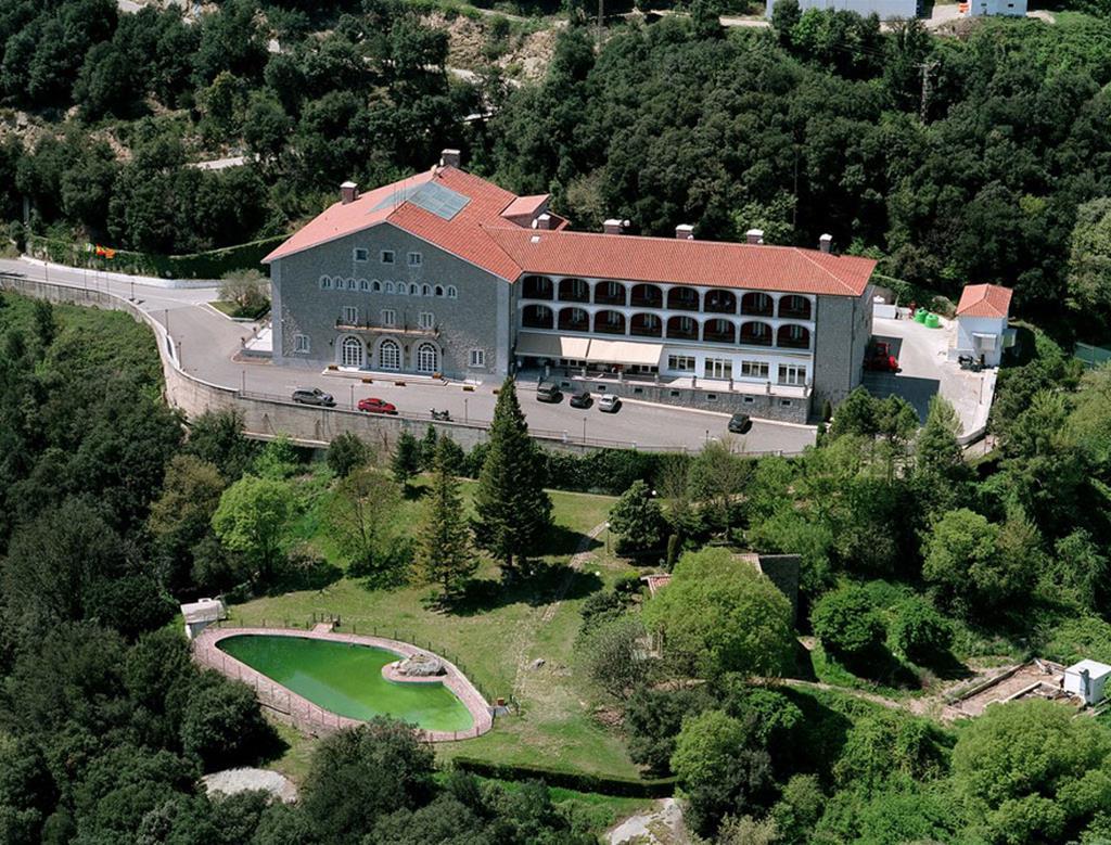 Parador De Vic-Sau Tavernoles Eksteriør billede