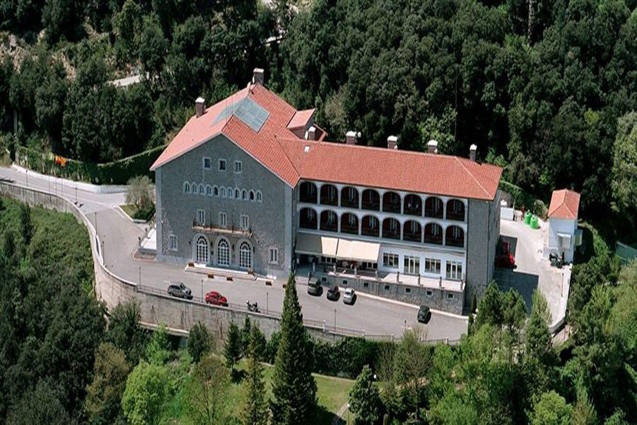 Parador De Vic-Sau Tavernoles Eksteriør billede